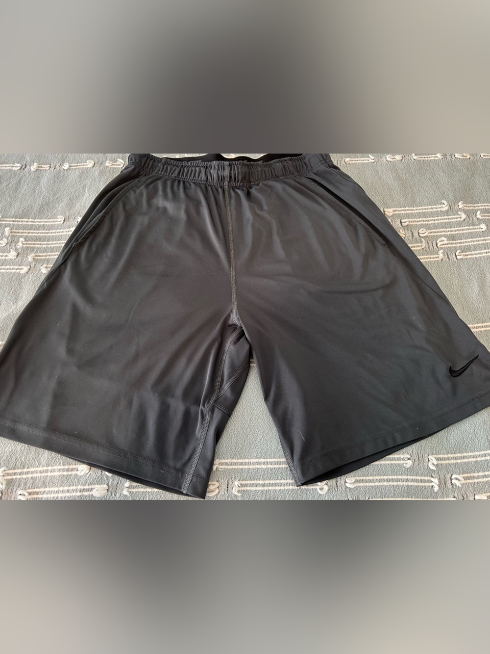 Nike Black Dri-FIT Performance Shorts